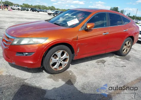 2011 Honda Accord Crosstour Ex-L из США, поврежденный, VIN 5J6TF1H54BL001195